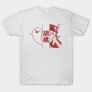 Genshin Impact Hu Tao Duality T-Shirt